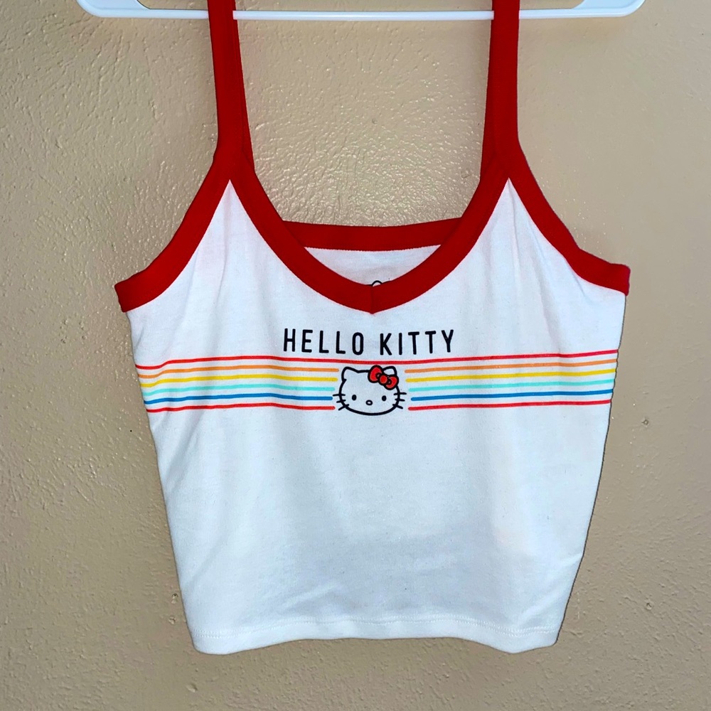 Hello Kitty Crop Top